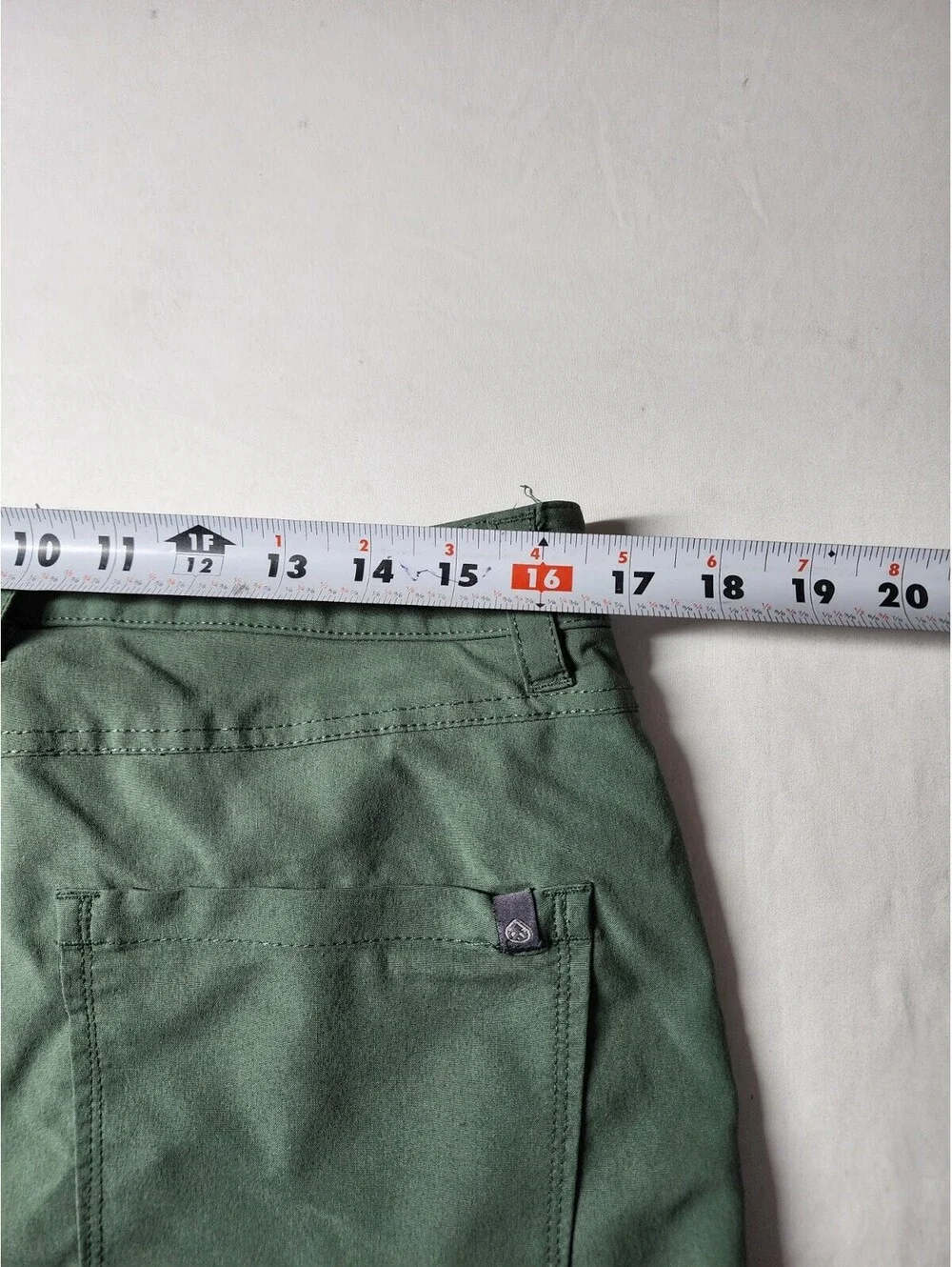 Tasc Men's Motion Pants 34x32 Green Straight Leg